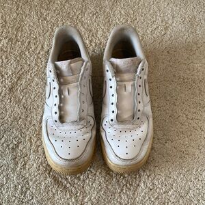 Nike White Air Force 1s